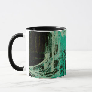Aquamarine Windows I Mug