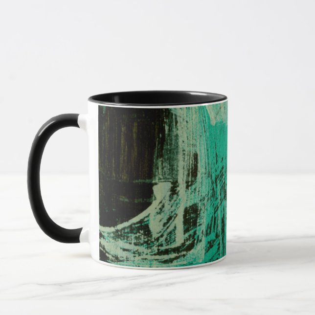 Aquamarine Windows I Mug (Left)