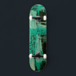 Aquamarine Windows I Skateboard<br><div class="desc">Home Décor</div>