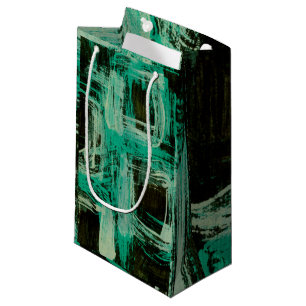 Aquamarine Windows I Small Gift Bag