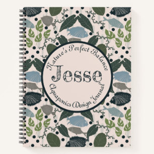Aquaponics Journey Customisable Gardening Notebook