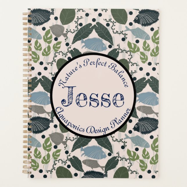 Aquaponics Planner | Garden Planning  (Front)