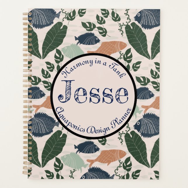 Aquaponics Planner | Garden Planning  (Front)