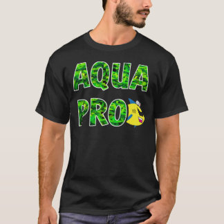 AQUAPRO Stacked Leaf Logo (Dark) T-Shirt
