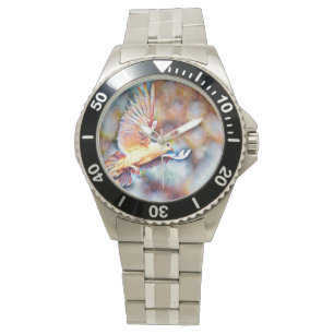aquarell dove watch