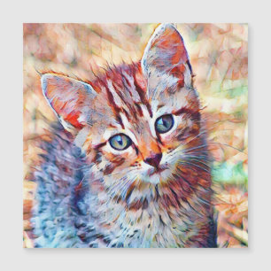 aquarell kitten