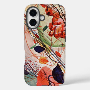 Aquarell Symphony: Abstract Art iPhone Case