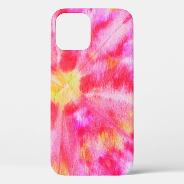 Aquarelle Creative Tone. Brush Gold. Ginger Tie Dy Case-Mate iPhone Case (Back)