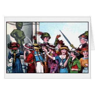 Aquarelle School for girls, Manneken Pis