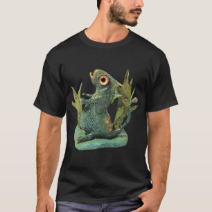 Aquarian Amigo. Green with big red/yellow eyes. Fa T-Shirt