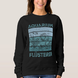 Aquarian aquarium whisper vintage retro 1 sweatshirt