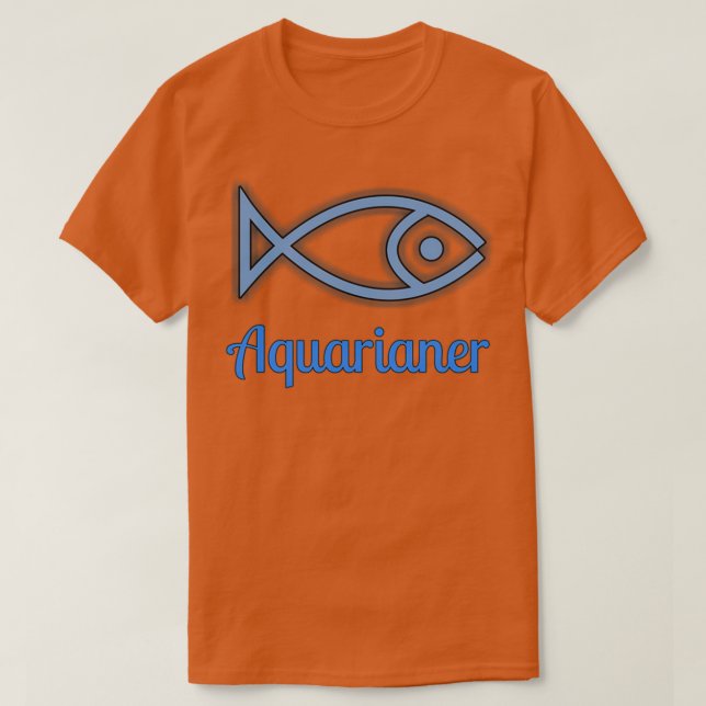 Aquarian T-Shirt (Design Front)