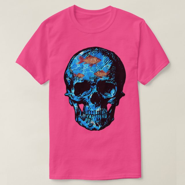 Aquariskull T-Shirt (Design Front)