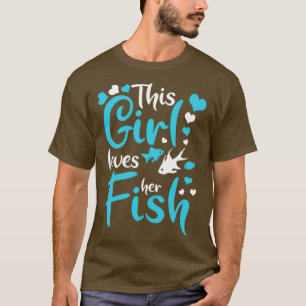 Aquarist Aquaristics Aquarium Hobbyist Fishkeeping T-Shirt