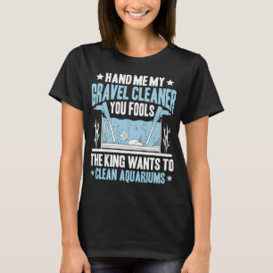 Aquarist Aquaristics Aquarium Hobbyist Fishkeeping T-Shirt