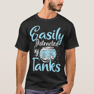Aquarist Aquaristics Aquarium Hobbyist Fishkeeping T-Shirt