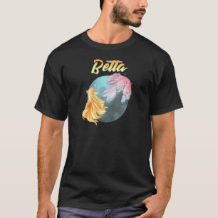 Aquarist Betta Fish For Aquarium Fish Collector T-Shirt
