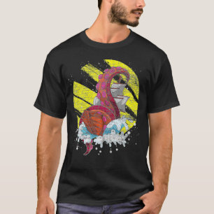 Aquarist Gift Tentacle Ocean Animal Kraken Pirate  T-Shirt