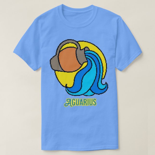 Aquarium 15 T-Shirt (Design Front)