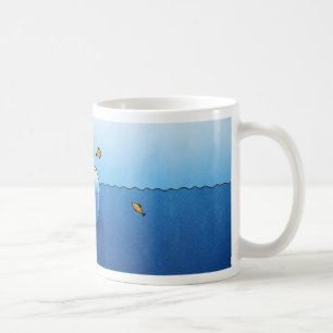 Aquarium 2 coffee mug
