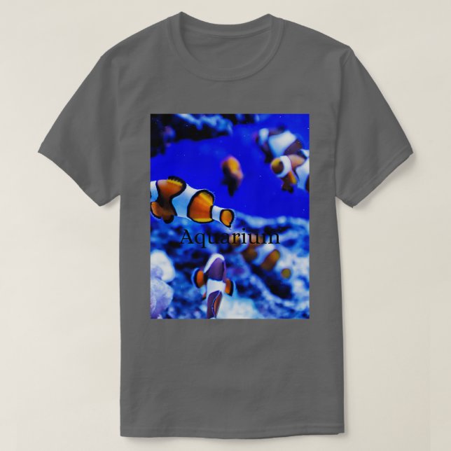 Aquarium 3 2 T-Shirt (Design Front)