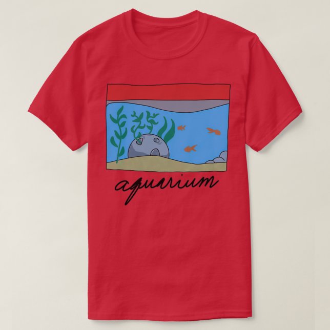 Aquarium 64 T-Shirt (Design Front)