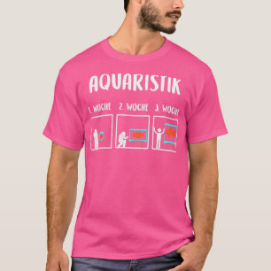Aquarium accessories funny aquarist gift idea T-Shirt