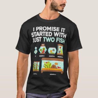 Aquarium Addiction Aquarium Addict Aquarist Fish T T-Shirt