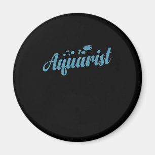 Aquarium Aquarist Magnet