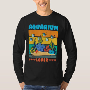 Aquarium Aquascaping Aquascaper Aquarium Fish Kee T-Shirt