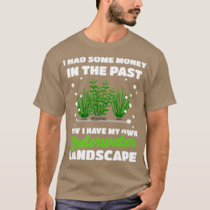 Aquarium Aquascaping Fish Keeper Aquarium Lover T-Shirt