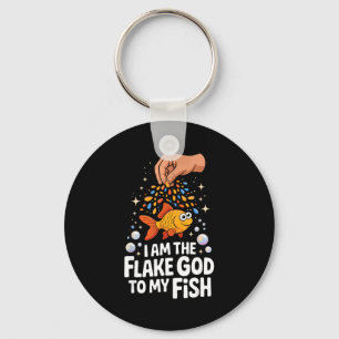 Aquarium Art For Men Women Fish Lover Fiank Enthus Key Ring