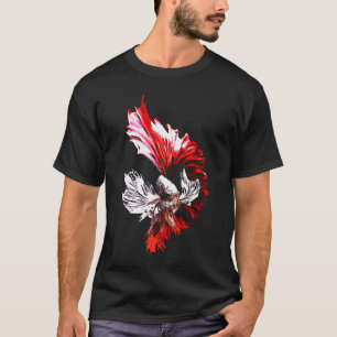 Aquarium Betta Breeding Siamese Fighting Fish T-Shirt