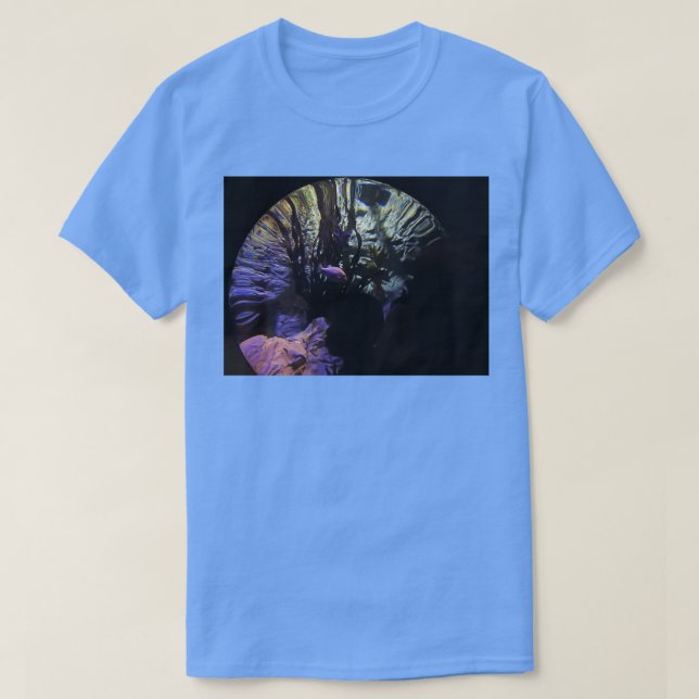 Aquarium Bubble T-Shirt (Design Front)