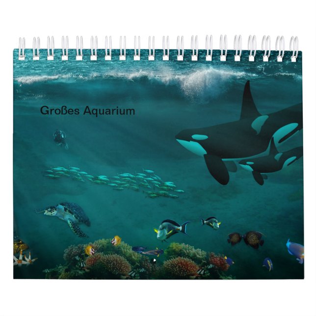 aquarium calendar (Cover)