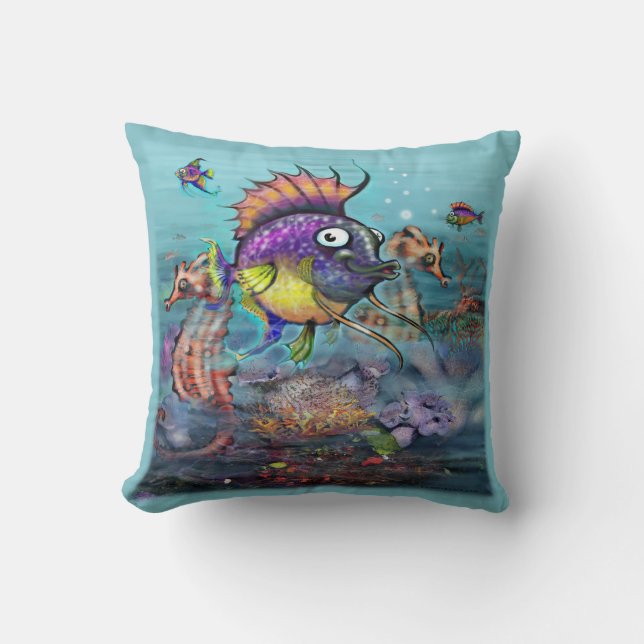 Aquarium Cushion (Front)