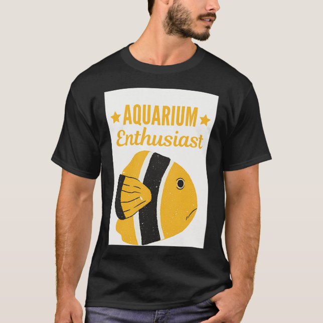 Aquarium Enthusiast T-Shirt (Front)
