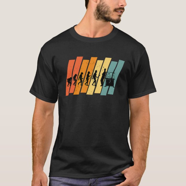 Aquarium Evolution Discus Fish T-Shirt (Front)