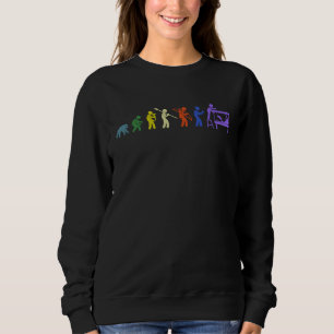 Aquarium Evolution Fish Keeper Fishkeeping Aquasc Sweatshirt