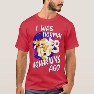 Aquarium Fish Aquarist Betta Fish Gift T-Shirt