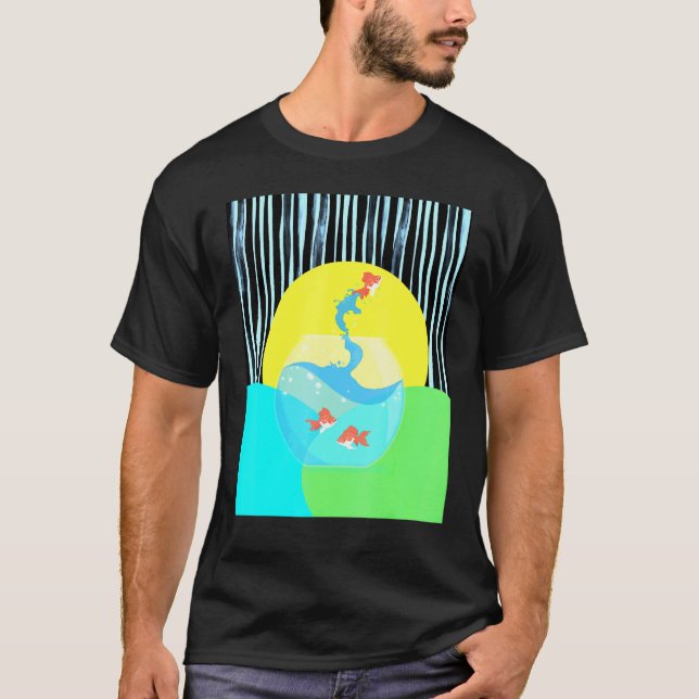 Aquarium Fish - Perfect For Fish - Unisex Tops (Front)