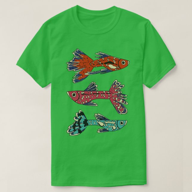 Aquarium Fish T-Shirt (Design Front)