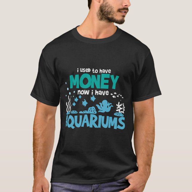 Aquarium Fishtank T-Shirt (Front)