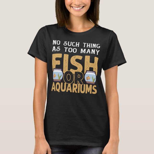 Aquarium for Fishes Tank Hobbyists (Front)