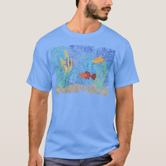 Aquarium Fresh Water Aquarium Fish Breeders T-Shirt