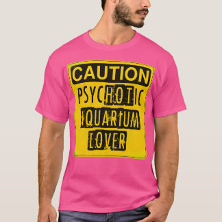 Aquarium Hobby Gifts For Mum Woman T-Shirt