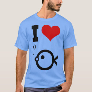 Aquarium I love fish T-Shirt