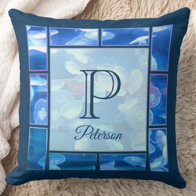 Aquarium Jellyfish 0925 Cushion (Creator Uploaded)