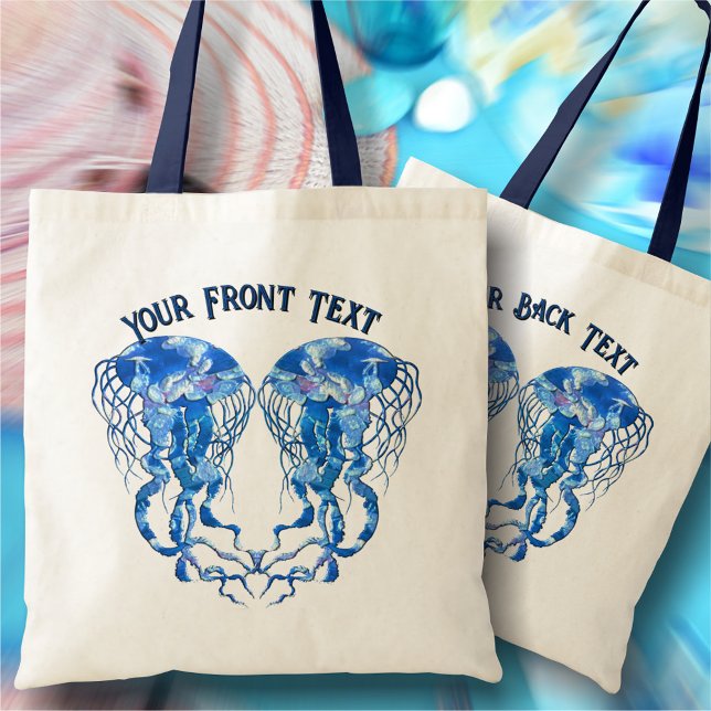 Aquarium Jellyfish 0925 Tote Bag (Creator Uploaded)
