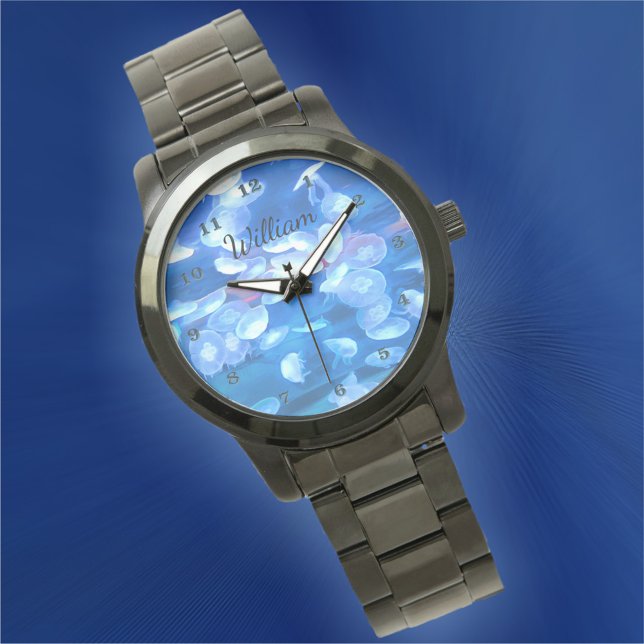 Aquarium Jellyfish 0925 Watch (Creator Uploaded)